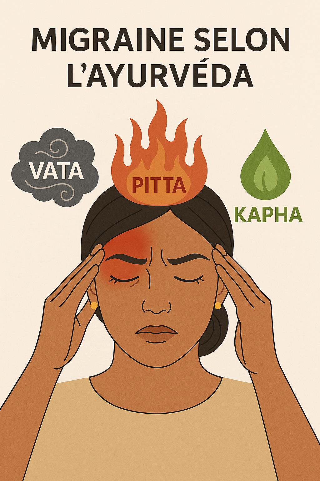 CoachAntiPN - Migraine et Ayurvéda: Comprendre les causes et retrouver l’équilibre naturellement