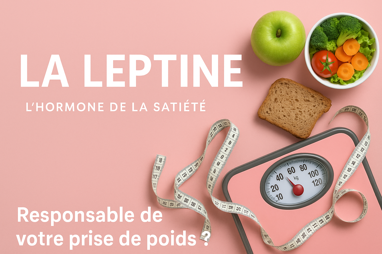 CoachAntiPN - Leptine, l’hormone de satiété