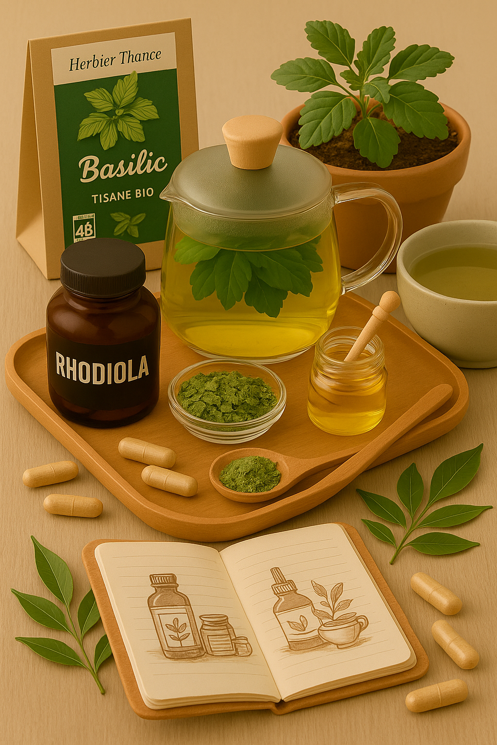 CoachAntiPN - Voiçi 3 plantes adaptogènes ayurvédiques
